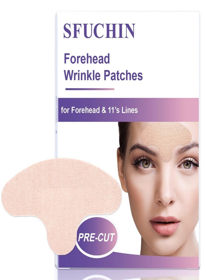 Sfuchin Forehead Wrinkle Patches, Sufchin 20 Pcs Face Lift Tape for Wrinkles Overnight Sweatproof & Hypoallergenic, Anti Wrinkle and Beauty Faical Skincare, Visible Lift & Deep Crease Care for Sensitive Skin - Image 1